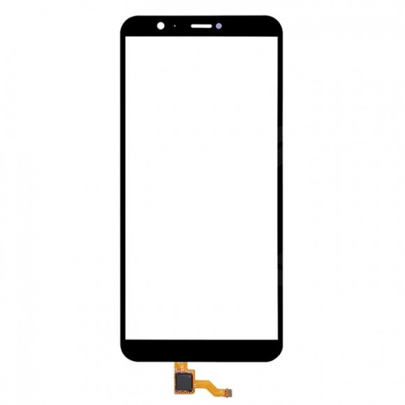 Сенсорное стекло (тачскрин) для Huawei P Smart (FIG-LX1), черный