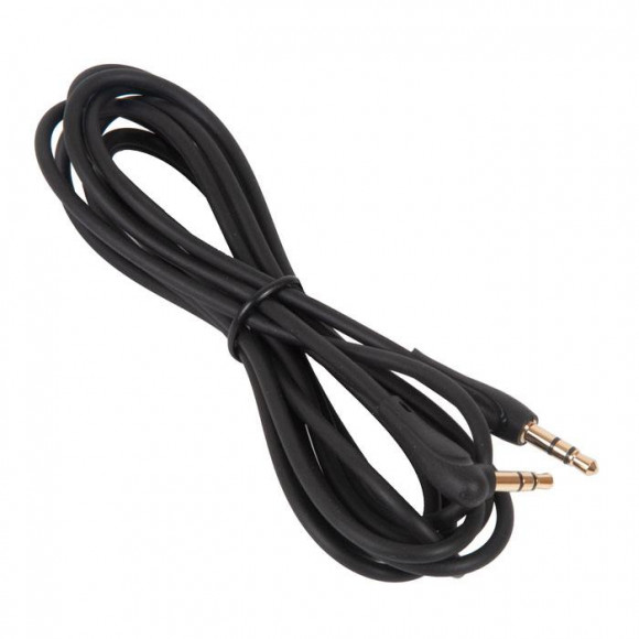 Аудиокабель HOCO UPA14 AUX Jack 3.5 (m) - Jack 3,5 (m), 2 м, черный