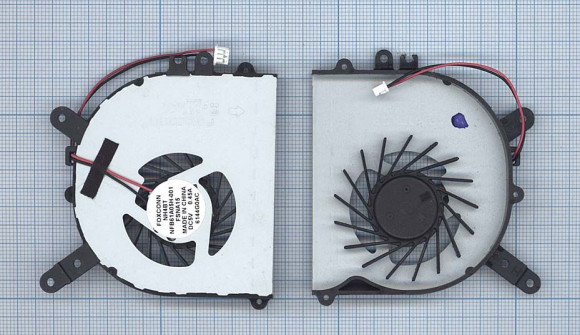 Вентилятор (кулер) для ноутбука HP Positivo Sim 2450, 2450m, 2560, 2560m, 2-pin Вентилятор (кулер) для ноутбука HP Positivo Sim 2450, 2450m, 2560, 2560m, 2-pin