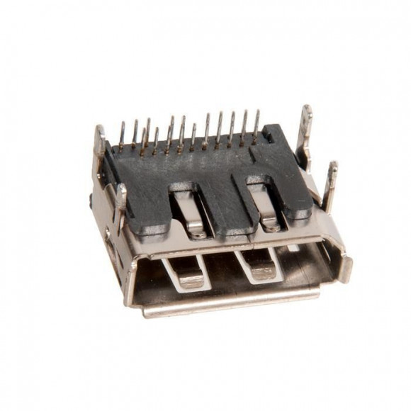 diSPLAY PORT разъем для Asus E520 с разбора