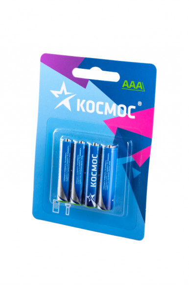 Батарейка КОСМОС KOCR034BL R03 BL4