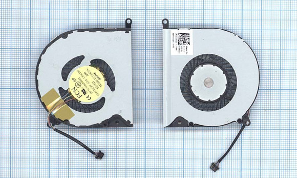 Вентилятор (кулер) для ноутбука Dell Venue 11 Pro, 4-pin