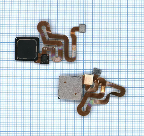 Кнопка HOME для телефона Huawei P9 Lite, G9, в сборе с механизмом и шлейфом, черный