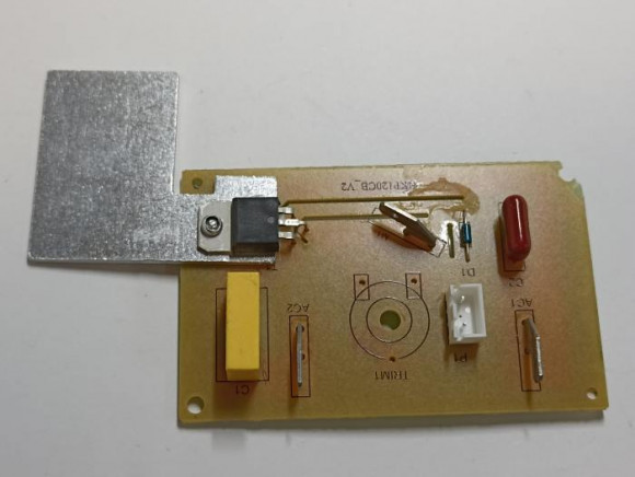 Плата управления от Kraft KF-kvc2306