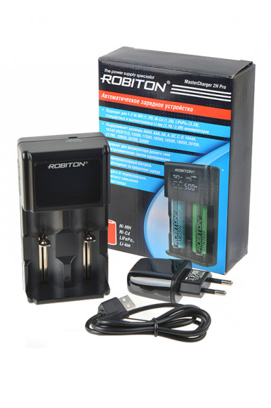 Зарядное устройство Robiton MasterCharger 2H Pro