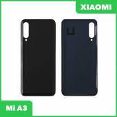 Задняя крышка корпуса для Xiaomi Mi A3, черная
