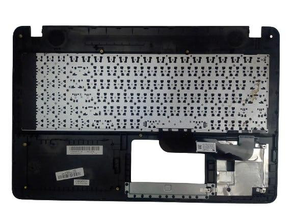 Верхняя часть корпуса (Palmrest) Asus VivoBook X541, с клавиатурой, красный, RU (с разбора)