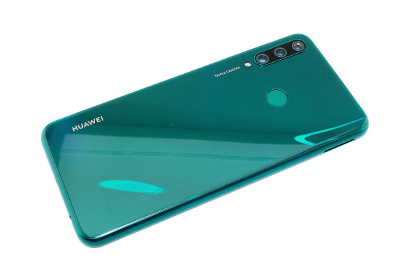 Задняя крышка для Huawei Nova Y6P (Service Pack 02353QQW) зеленая