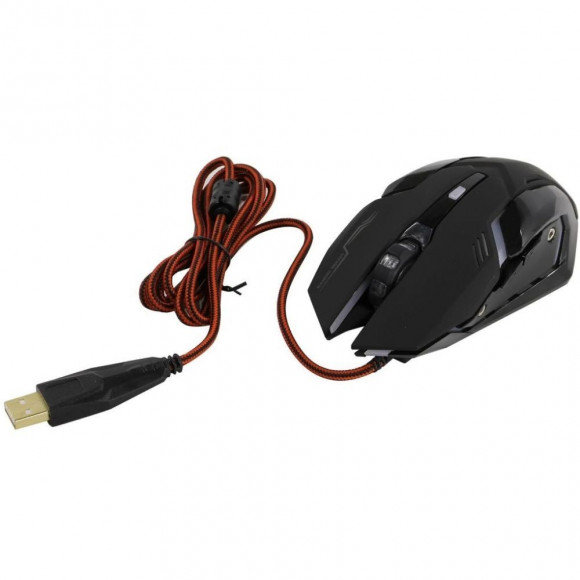 Мышь игровая проводная Smartbuy RUSH Matrix черная (SBM-723G-K) Мышь игровая проводная Smartbuy RUSH Matrix черная (SBM-723G-K)