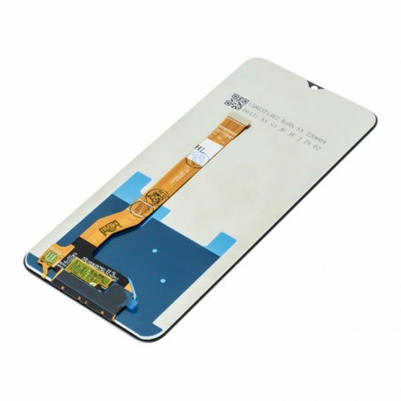 Дисплей для Realme C35 + тачскрин (черный) (copy LCD)
