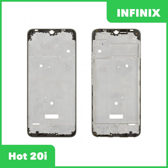 Рамка дисплея для Infinix Hot 20i (X665E) (голубой)