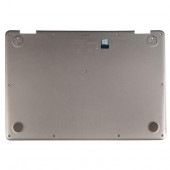 Поддон (нижняя часть корпуса) для ноутбука Asus TP401N, TP401NA, с разбора, серый Поддон (нижняя часть корпуса) для ноутбука Asus TP401N, TP401NA, с разбора, серый
