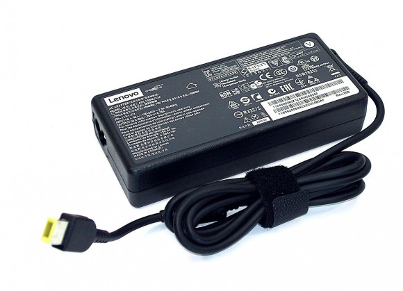 Блок питания (зарядное) для ноутбука Lenovo 19.5В, 6.7A, 135Вт, rectangle (оригинал)