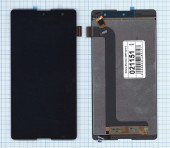 Модуль (матрица + тачскрин) для Micromax Canvas Fire 5 (Q386), черный Модуль (матрица + тачскрин) для Micromax Canvas Fire 5 (Q386), черный