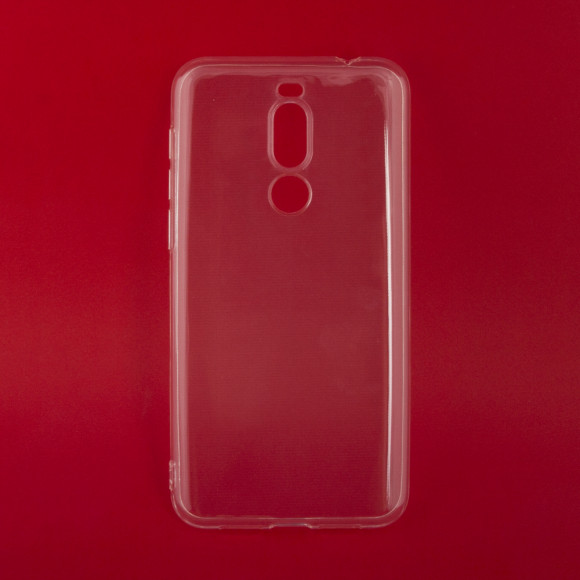 Силиконовый чехол для Meizu X8 TPU, прозрачный