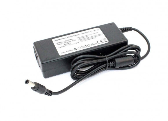 Блок питания (зарядное) для ноутбука HP 19В, 3.95A, 5.5x2.5мм (OEM)