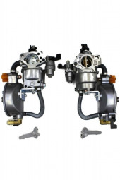 Карбюратор бензин-газ с редуктором для мотопомп с двигателем 177/188 100149 Карбюратор бензин-газ с редуктором для мотопомп с двигателем 177/188 100149