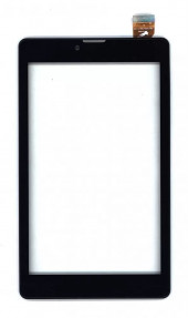 Сенсорное стекло (тачскрин) для Irbis TZ737, черное с рамкой Сенсорное стекло (тачскрин) для Irbis TZ737, черное с рамкой