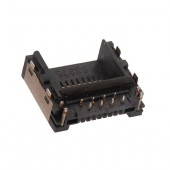 Разъем LAN PORT для сетевой карты для Asus BU401LA с разбора