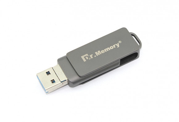 Флешка USB Dr.Memory 051 8GB, USB 3.0, черный