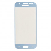 Защитное стекло Tempered Glass для Samsung Galaxy J3 2017 (J330F) (голубая рамка) Защитное стекло Tempered Glass для Samsung Galaxy J3 2017 (J330F) (голубая рамка)