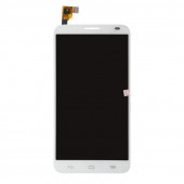 LCD дисплей для Alcatel Idol 2 6037Y в сборе с тачскрином (белый) LCD дисплей для Alcatel Idol 2 6037Y в сборе с тачскрином (белый)