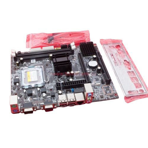 Материнская плата Azerty MB-G41-B LGA775 Flex-ATX OEM