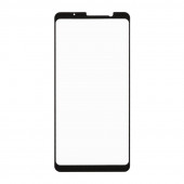 Защитное стекло с рамкой "LP" для Meizu Note 8 Tempered Glass 0.33 мм, 2.5D, 9H, черное Защитное стекло с рамкой "LP" для Meizu Note 8 Tempered Glass 0.33 мм, 2.5D, 9H, черное