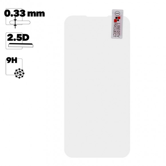 Защитное стекло "LP" для Meizu 16Xs Tempered Glass 0.33 мм 9H (ударопрочное)