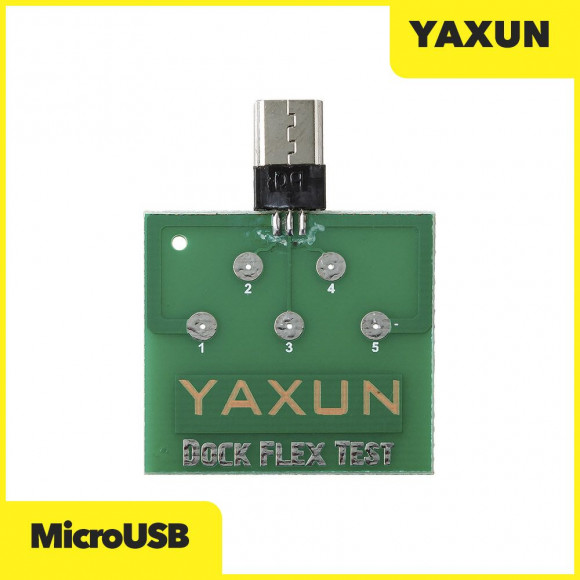 Тестер разъема зарядки Micro USB