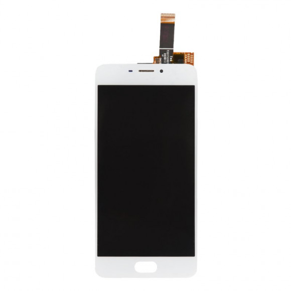 LCD дисплей для Meizu M6 с тачскрином (белый)