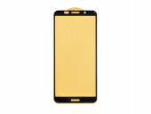 Защитное стекло 6D для Huawei Honor 9S, черный (Vixion)