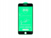 Защитное стекло керамическое для Apple iPhone 6 Plus, 6S Plus, черный (Vixion)