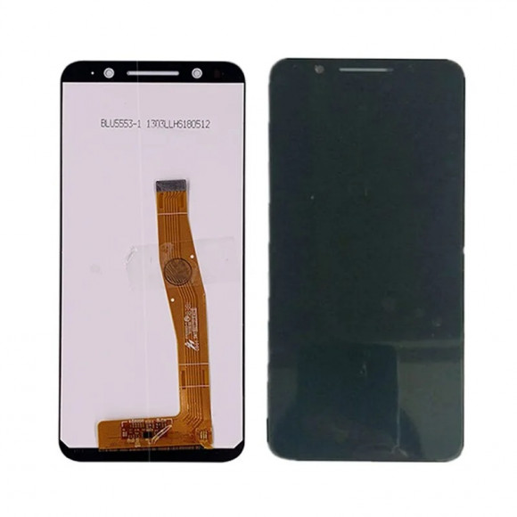 Дисплей для Alcatel OT 5052D 3, 5034D 3L + тачскрин (черный)