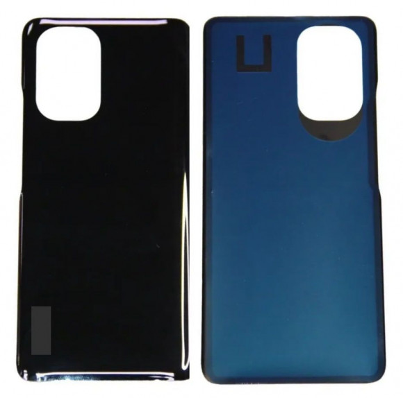 Задняя крышка корпуса для Xiaomi Poco F3, черная