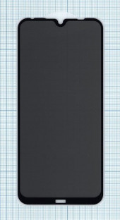 Защитное стекло Privacy "Анти-шпион" для Xiaomi Redmi Note8