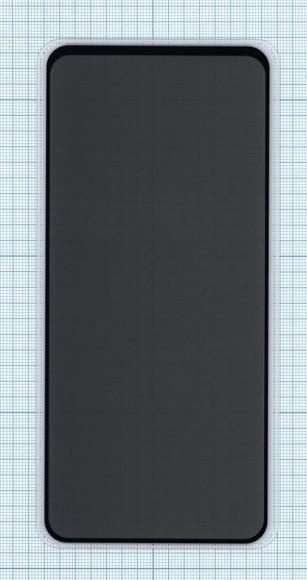 Защитное стекло Privacy "Анти-шпион" для Samsung Galax A80 2019 (A805F), A90 2019 (A905F)