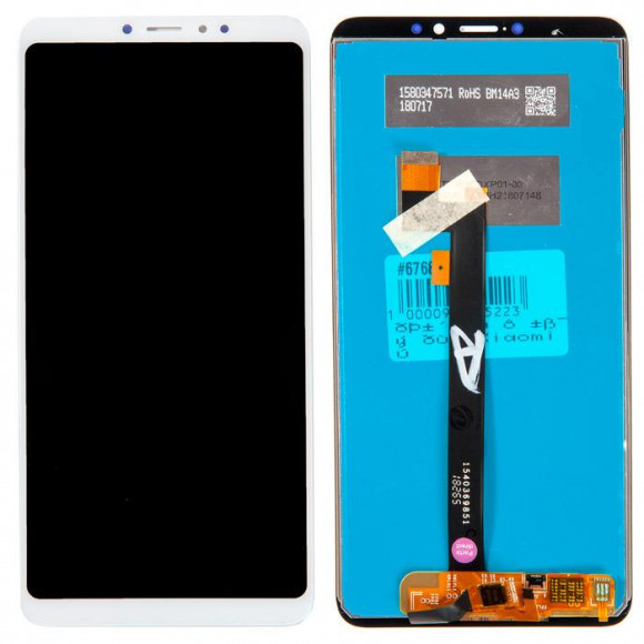 Модуль для Xiaomi Mi Max 3, белый