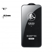 Защитное стекло Remax Medicine GL-27 3D для Apple iPhone 13 Pro Max с рамкой 0.3 мм, черное