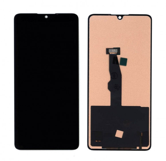 Дисплей для Huawei P30 (OLED) черный