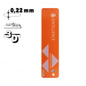 Защитное стекло для Apple iPhone X WK 3D Excellence Series Tempered Glass, белое