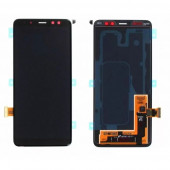 Модуль для Samsung Galaxy A8 2018 (A530F), черный (OLED)