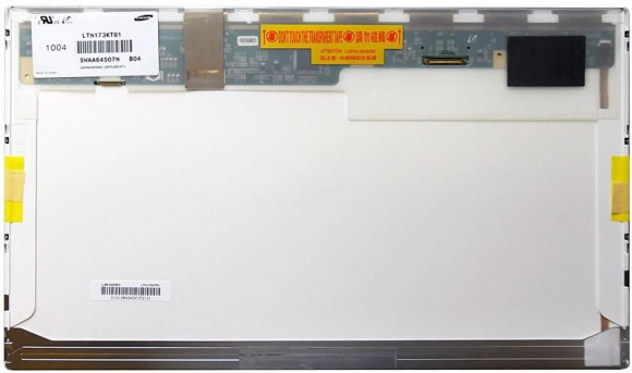 Матрица LTN173KT01 17.3", 1600x900, 40 pin, LED, глянцевая