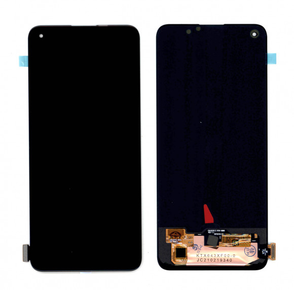 Дисплей для Realme 8, Realme 8 Pro (OLED) черный