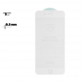 Защитное стекло Remax Caesar 3D Tempered Glass GL-04 для Apple iPhone 7, 8 с рамкой, белое