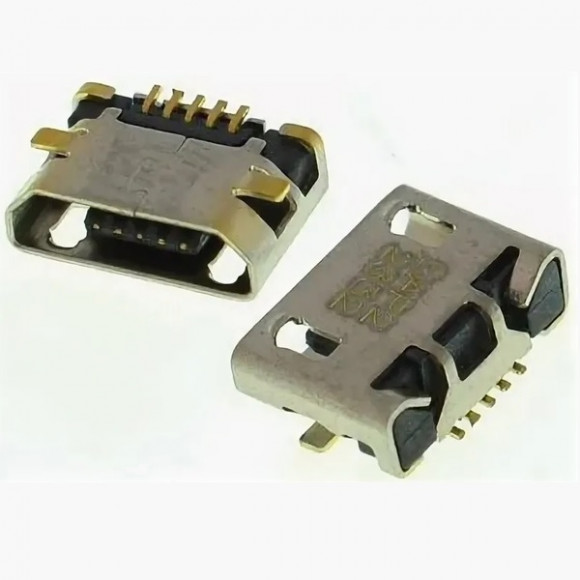 Разъем Micro USB для телефона Nokia 710, 208, 207, 220, 220 Dual, 230, Asha 500, 503, 503 Dual, X Dual