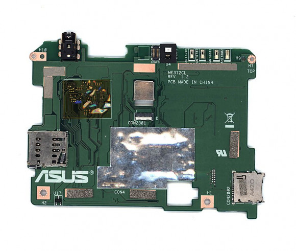 Материнская плата для планшета Asus FonePad 7 (ME372CL) 8GB инженерная (сервисная) прошивка, б.у.