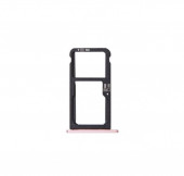 Держатель (лоток) SIM-карты для Huawei Honor 6C, розовый Держатель (лоток) SIM-карты для Huawei Honor 6C, розовый