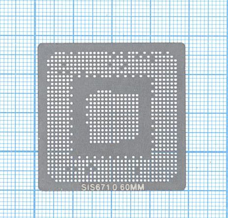 BGA трафарет для SIS671