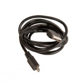 Кабель зарядки с USB на MicroUSB с разбора